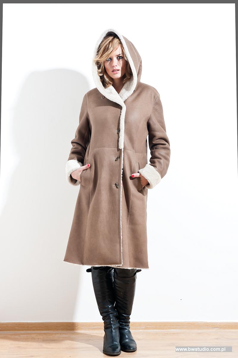 Sheepskin coat 608 Colour murano